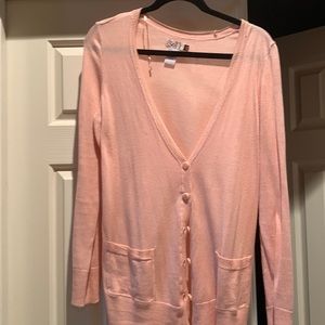 cardigan button down sweater